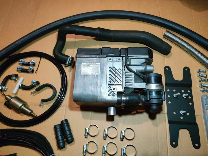 фото №6, Вебасто термо top zcd 5kw diesel/benzyna bmw pilot t60 zasięg do 600m!