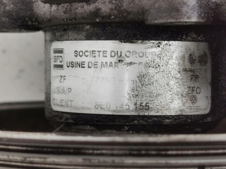 фото №9, Audi a4 s4 b6 8e 8h 2002 насос усилителя