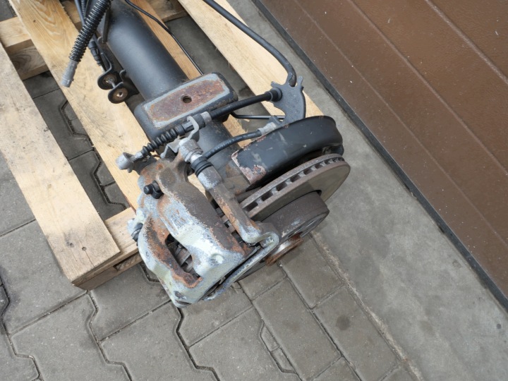 фото №6, Мост зад vw amarok рестайлинг 2h6500040m 3/70 10/37