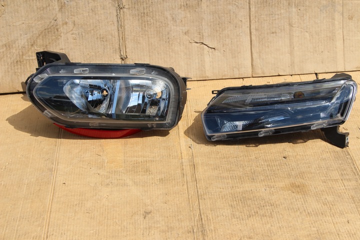 фото №1, Лампа верхняя поворотник левый левая перед led drl spring оригинал 2021+