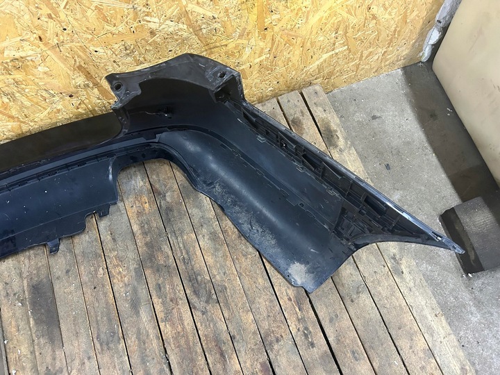 фото №9, Бампер зад задній vw passat b6 універсал pdc комплектний чорний