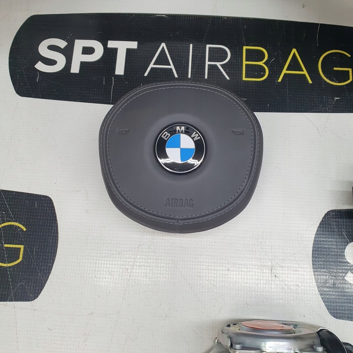 фото №8, Bmw seria 3 i 4 g20 g21 g23 g26 рестайлинг панель консоль подушки подушка безопасности нитка