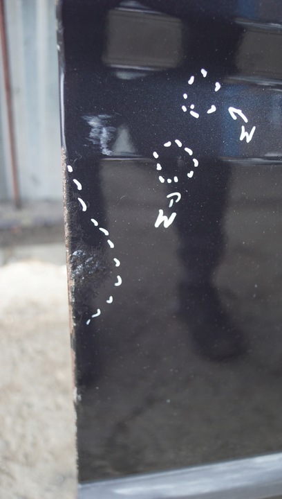 фото №8, Дверь правый перед mercedes vito w639