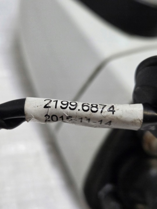 фото №10, Opel mokka a зеркало правое 7pin англичанин uk код краски gaz