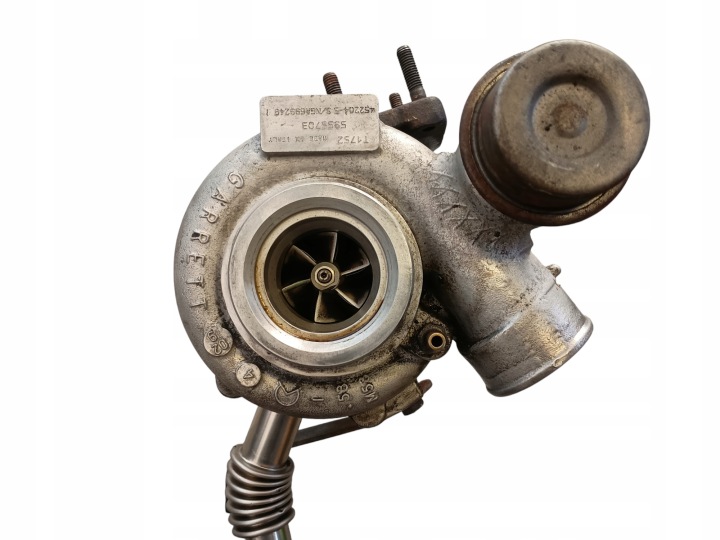 фото №5, Saab 9-3 93 9-5 2.0t турбокомпрессор / турбина турбина garret t1752 oem номер 5355703