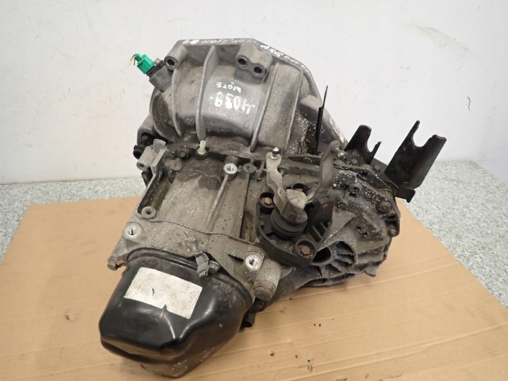 фото №6, Nissan note e11 07-12 1.4 кпп кпп / коробка передач