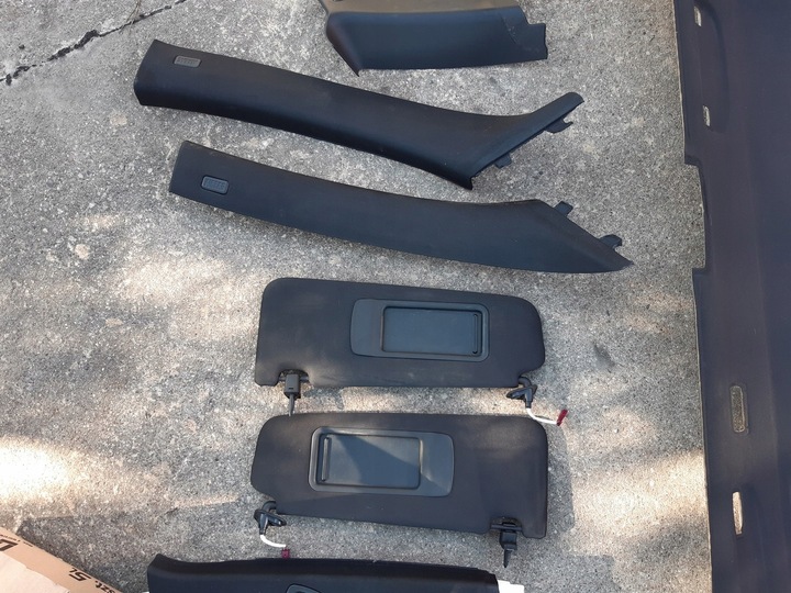 фото №6, Потолок комплектная bmw 5 e61 touring чёрная м-пакет bez люк