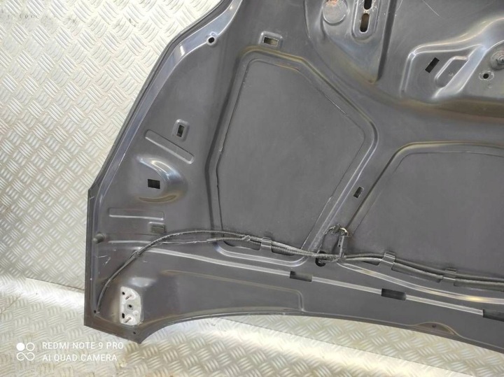 фото №15, Капот крышка двигателя оригинал ford focus mk3 iii 2010-2014 код краски fb