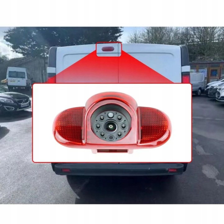 фото №14, Камера заднього ходу w світло stop do renault trafic vivaro nissan primastar 01-