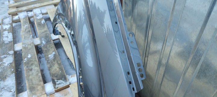 фото №12, Крило сталевий праві перед peugeot 3008 ii 2 p84 16-20r дорестайлінг evl evlc