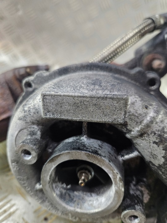 фото №6, Турбіна ford mondeo mk4 s max mk1 kuga mk1 2.0 tdci euro4 дорестайлінг