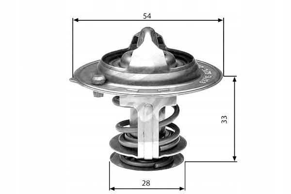 фото №2, Термостат gates 75613 adg09244