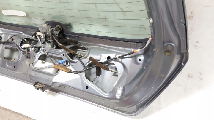 фото №6, Крышка багажника задняя зад honda civic vii 3d nh674p 2001-2005 2002 2003 04