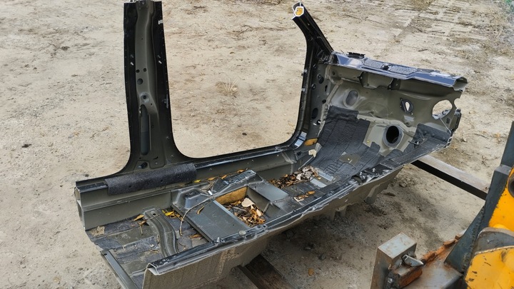 фото №7, Лонжерон четверть порог audi a8 d4 левый перед левая передняя стойка