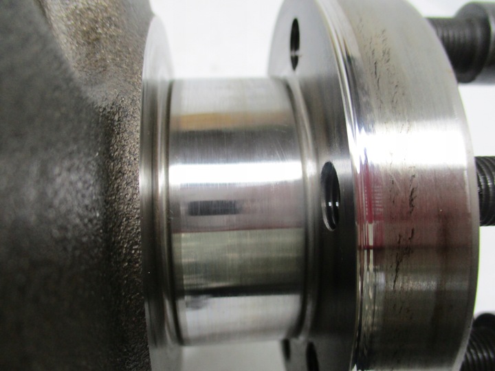 фото №11, A4 b8 a5 q5 07-14 2.0 tdi cag wał коленчатый номинал вкладыши 38aa 03g105212c