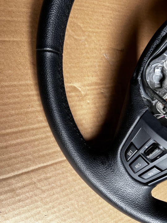 фото №9, 41 bmw f10 f11 кермо шкіра мультифункція