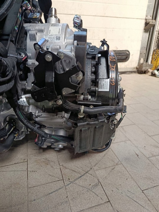 фото №8, Автоматична кпп кпп / коробка передач renault clio vi гібрид db1111 320107296r