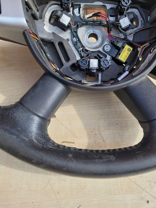 фото №11, Jeep grand cherokee wk рестайлінг 08-10 кермо дерево