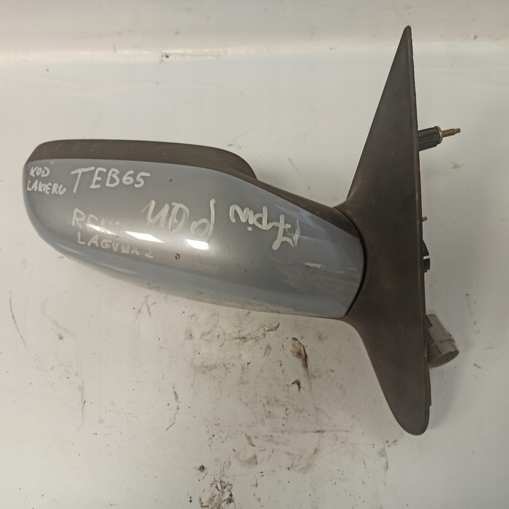 фото №8, Renault laguna ii 2 дзеркало зовнішні праві teb65 7pin