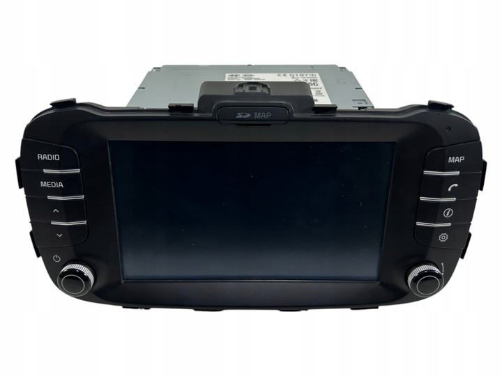 фото №1, Радио заводские навигация kia soul ii 96550-b2050ca