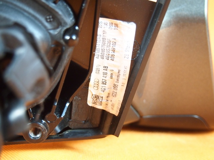 фото №10, Audi a6 4g рестайлинг зеркало комплектные 12 pin pr ly1p 4g1857410ab