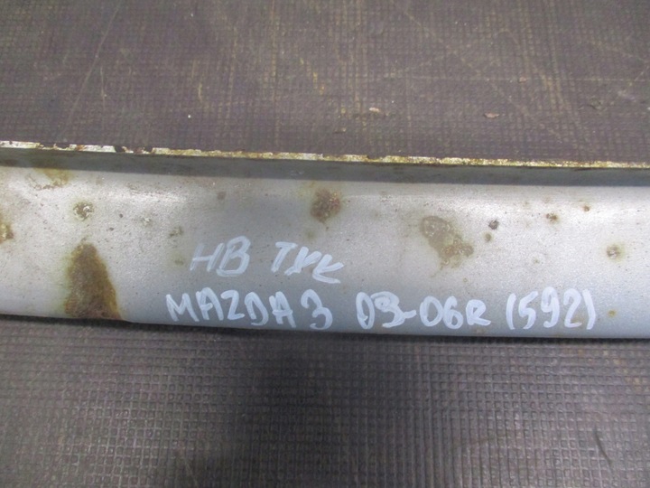 фото №8, Балка бампера зад hb mazda 3 i 03-06r