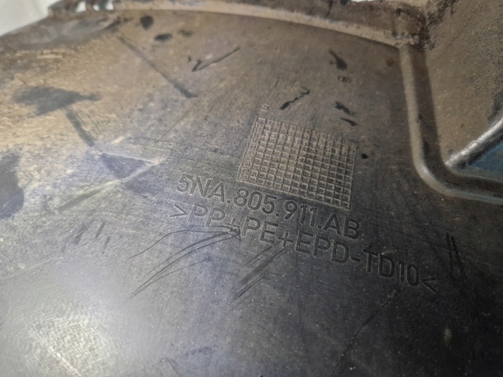 фото №7, Vw tiguan ii 5na подкрылок левая перед передние 5na805911ab