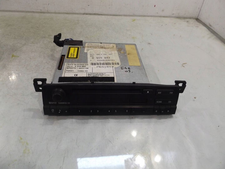 фото №1, E46 рестайлінг радіо cd