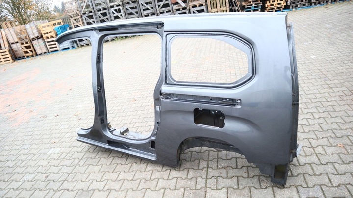 фото №1, Combo e berlingo iv rifter proace city doblo iii чверть крило ліва зад