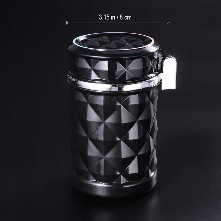 фото №7, Пепельница пепельница з крышка