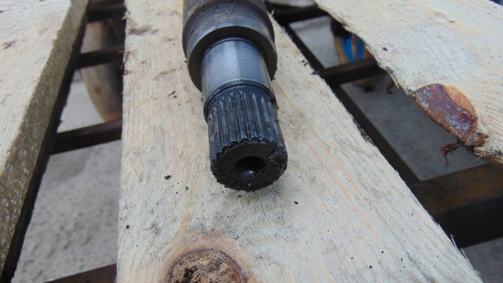 фото №5, Піввісь права довга ford fiesta mk7 рестайлінг 1.5 tdci