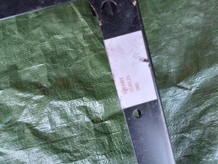 фото №5, 0000202v010 smart fortwo 450 i каркас сиденья правого левого 0000201v011