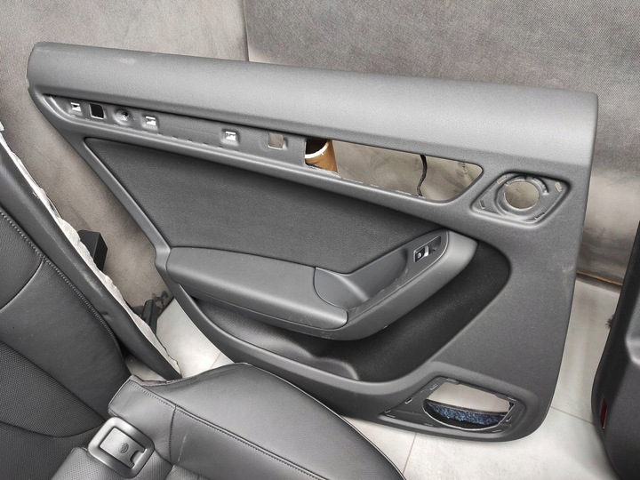 фото №9, Audi a5 8t сидіння обшивки шкіра вентильовані