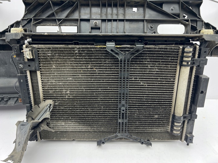 фото №6, Peugeot rifter berlingo iv pas переднее радиатор усилитель балка 1.5 hdi