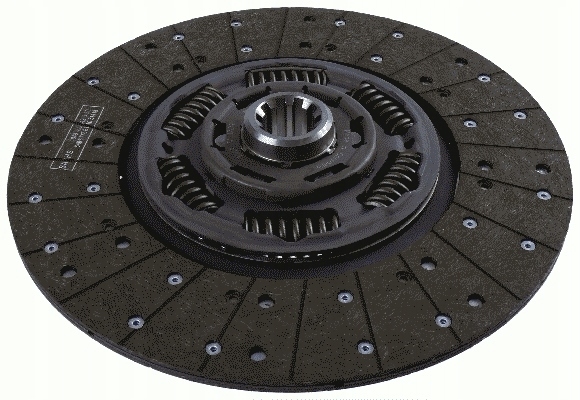 фото №1, Sachs диск зчеплення man tgl i 04.05-03.22