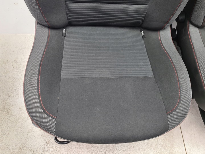 фото №10, Renault twingo ii рестайлинг сиденья сиденье обшивки 3d