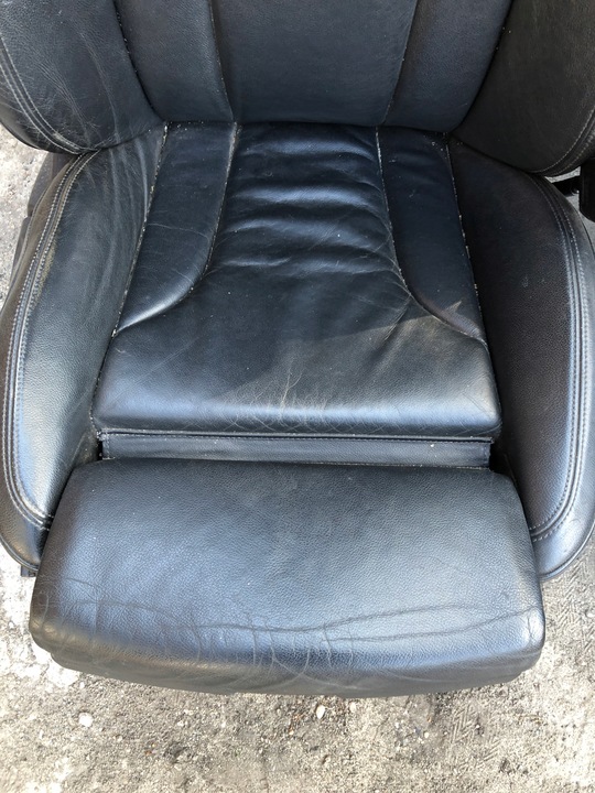 фото №5, Audi q5 8r 2008 - 2016r s-line сидіння ковші шкіра підігрів kpl