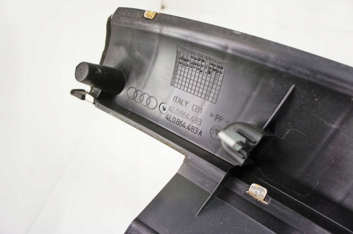фото №5, Qk045 audi q7 4l ^ захист порога багажника 4l0864483a
