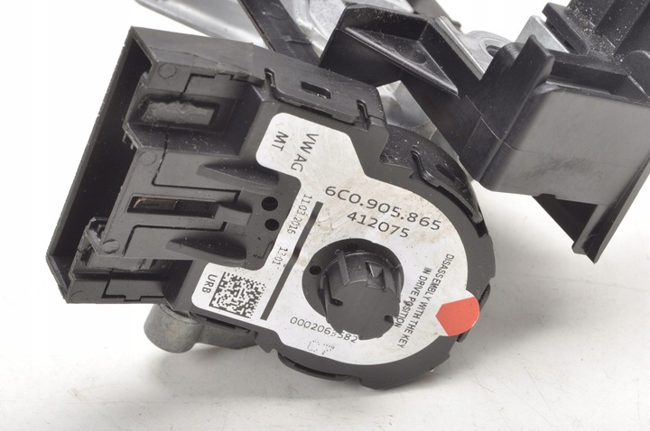 фото №9, Seat ibiza iv замок запалювання ключ 1k0905851 6c0905865