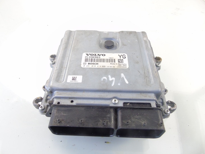 фото №1, Компьютер блок управления volvo v40 ii 2.0 d3 d4 31336983