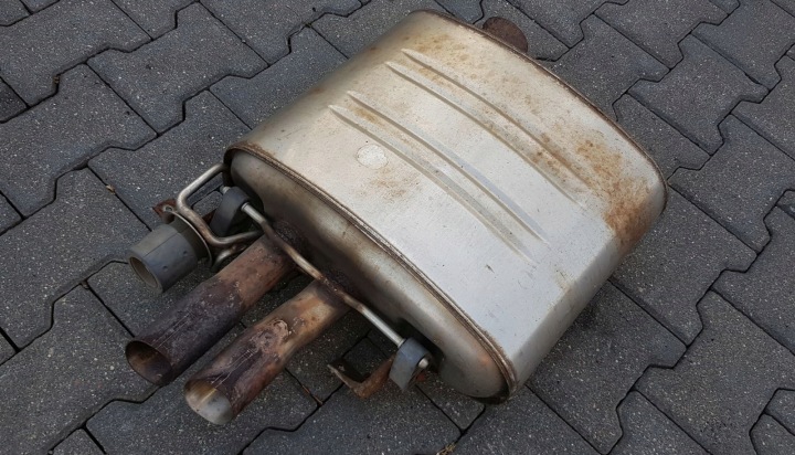 фото №8, Bmw 5 e60 e61 525d 2.5 3.0 d 530d глушитель выхлоп конечный 7794041 2130309