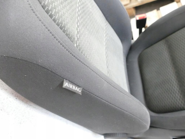 фото №8, Vw golf plus сиденье правый перед материал подушка безопасности