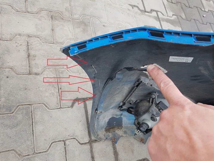 фото №15, Chevrolet spark iii m300 09-13r бампер перед решётка радиатора gtc