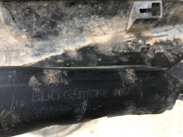 фото №6, Volkswagen passat b6 3c0853856a планка накладка пороговая правая