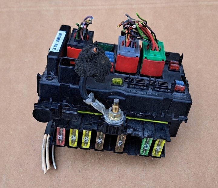 фото №1, Citroen peugeot модуль bsm b2 9657608880