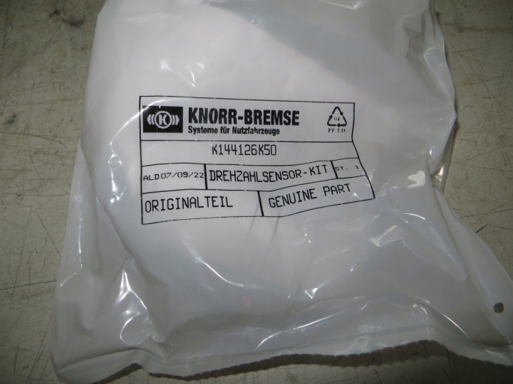 фото №6, Датчик abs угловой knorr bremse k144126k50
