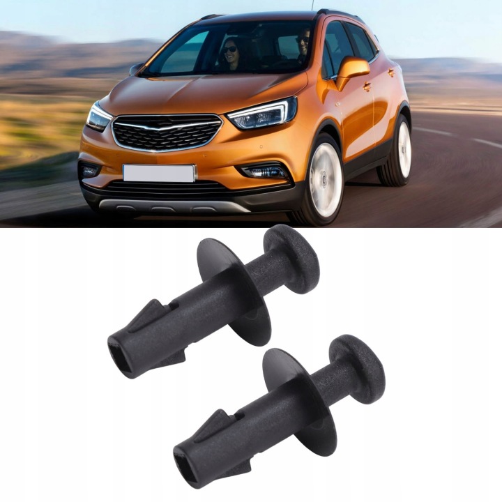 фото №16, 2x штифт клипса крючок крепление полки багажника opel okka x 95129884