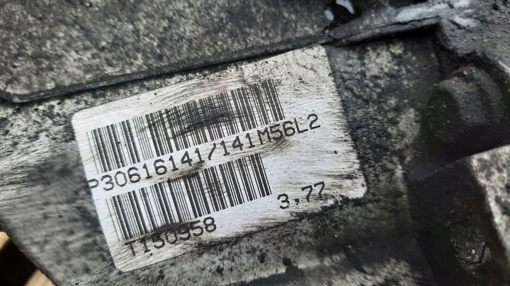 фото №9, Коробка передач коробки передач m56l2 p30616141 volvo s40 v40 1.9 dci