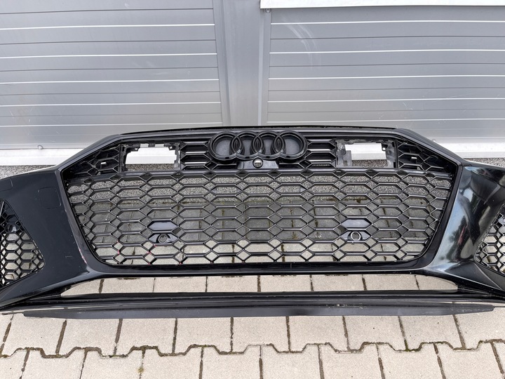 фото №3, Бампер переднее audi rs6 rs7 c8 решётка радиатора решётки планка омыватель 6xpdc 4k8807437j