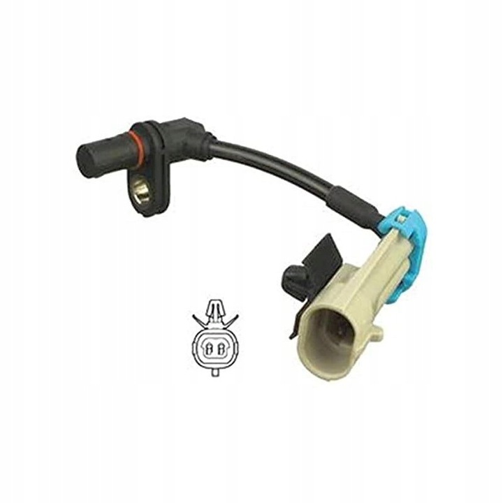 фото №6, Датчик, швидкість обертова колеса delphi ss20317